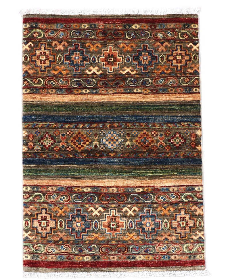 Alfombra Ziegler - 84 x 61 cm - multicolor