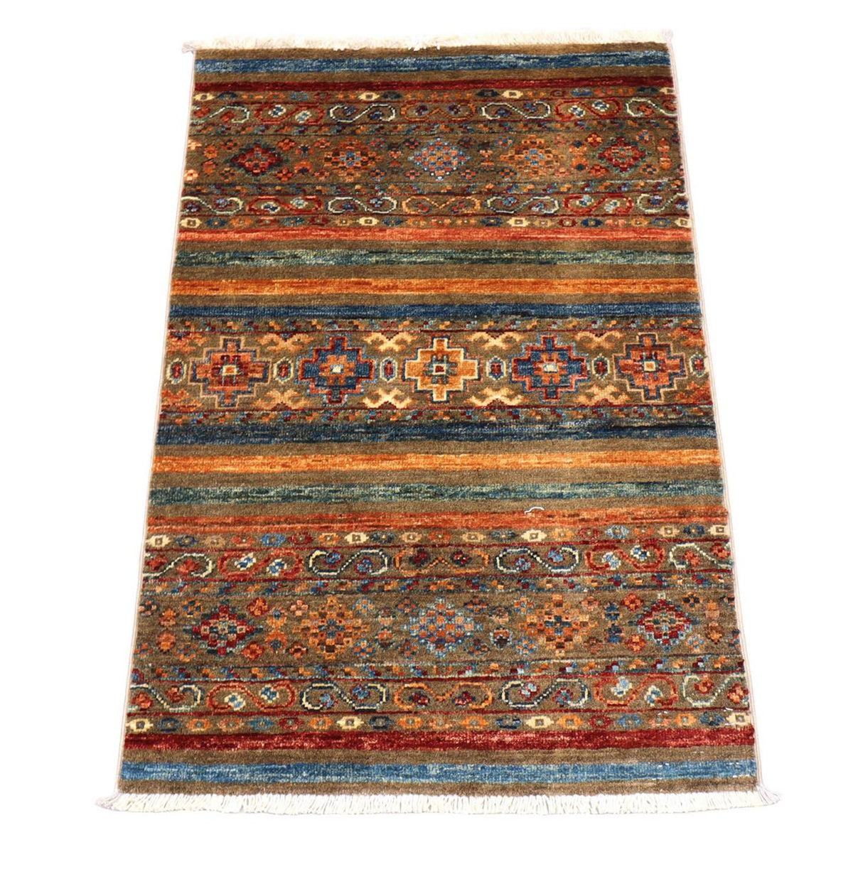 Alfombra Ziegler - 94 x 63 cm - marrón