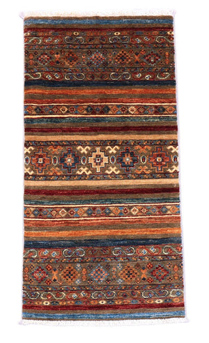 Alfombra Ziegler - 103 x 58 cm - gris