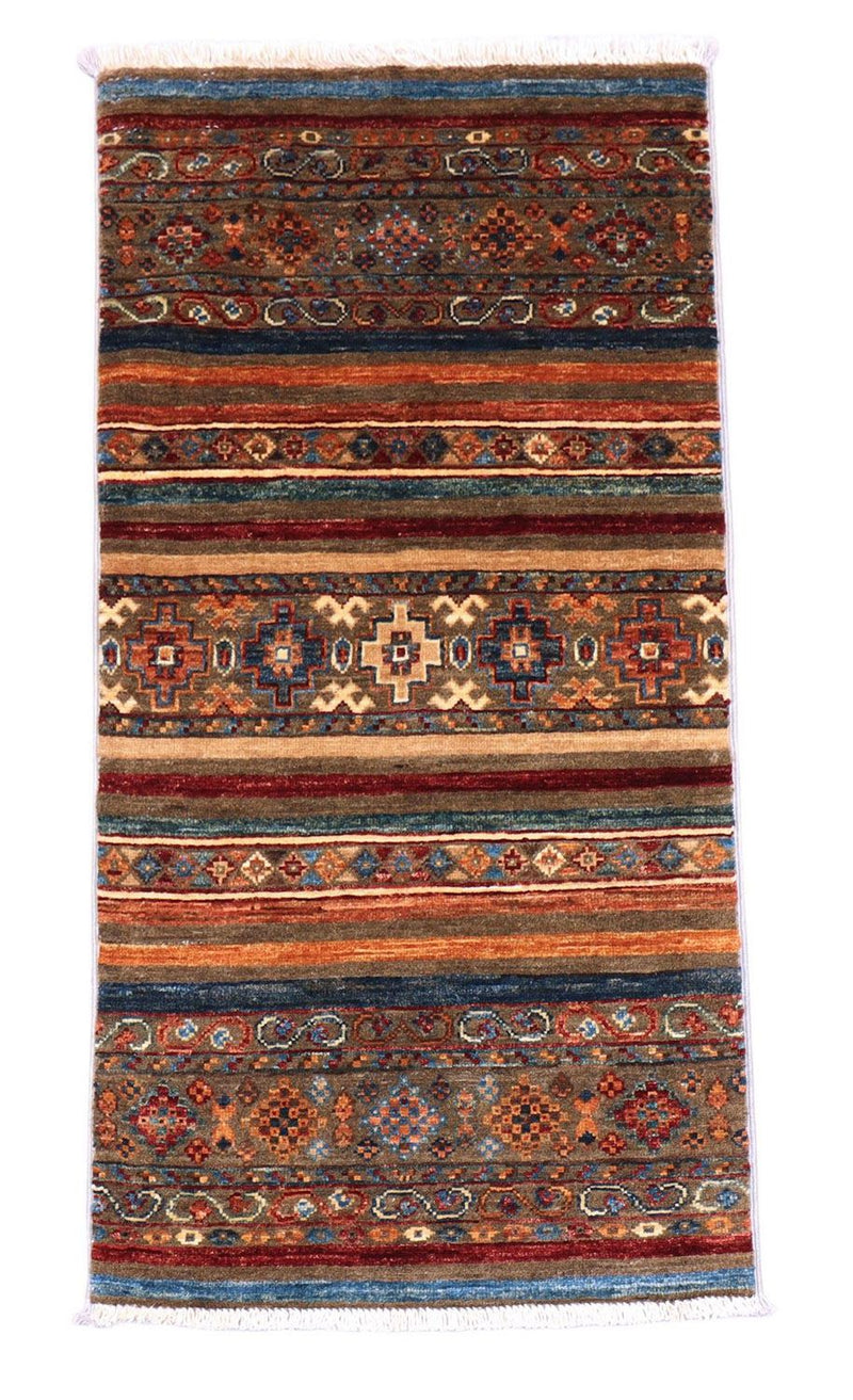 Alfombra Ziegler - 103 x 58 cm - gris