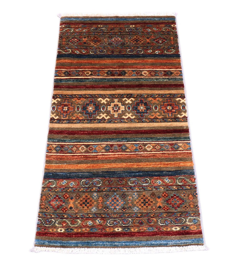 Alfombra Ziegler - 103 x 58 cm - gris