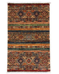 Alfombra Ziegler - 99 x 63 cm - multicolor