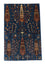 Alfombra Ziegler - 150 x 101 cm - azul oscuro