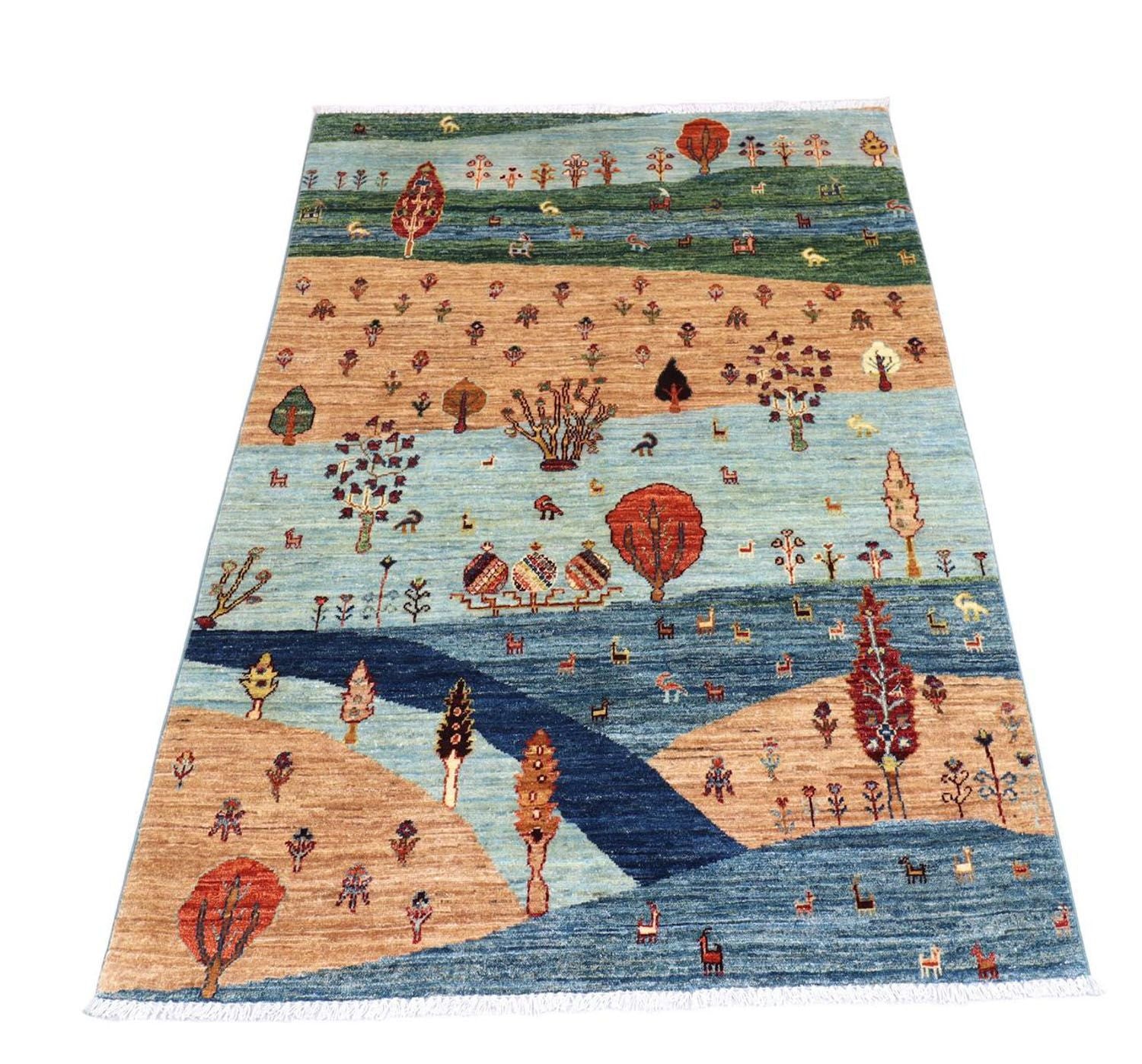 Alfombra Ziegler - 176 x 123 cm - multicolor