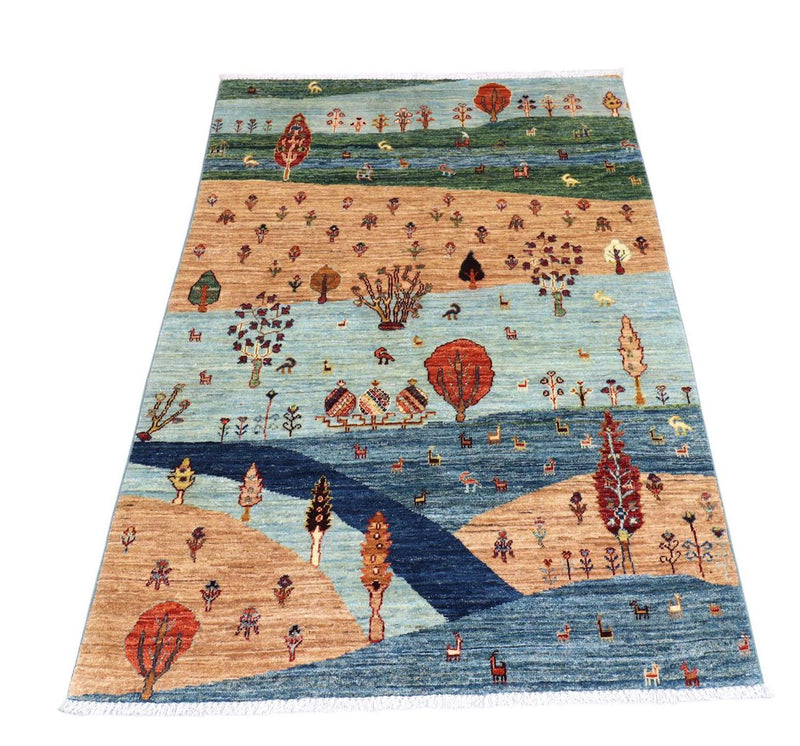 Alfombra Ziegler - 176 x 123 cm - multicolor