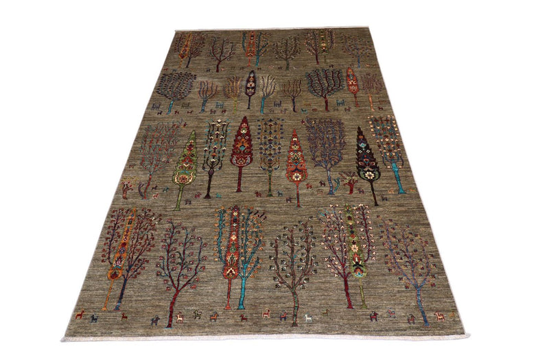 Alfombra Ziegler - 302 x 207 cm - verde oliva