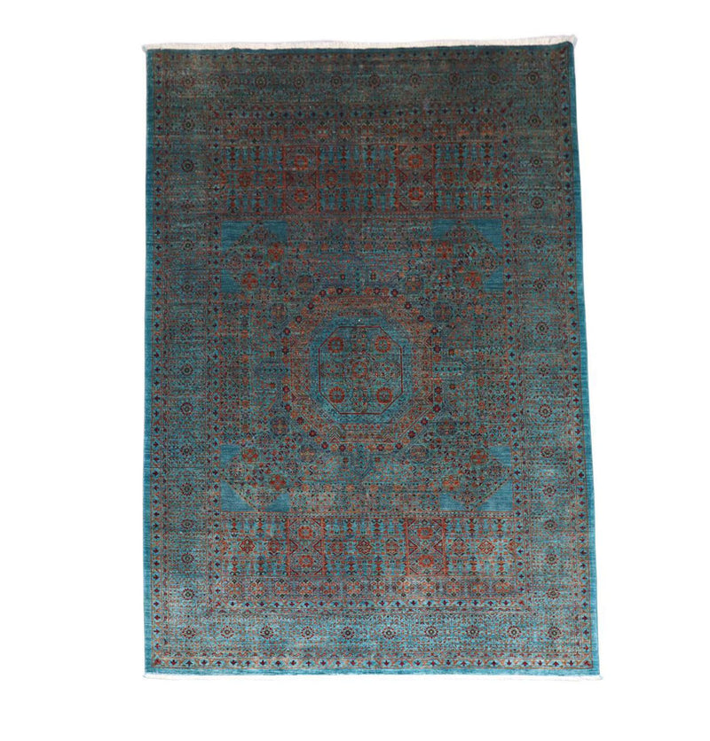 Alfombra Ziegler - 299 x 210 cm - turquesa