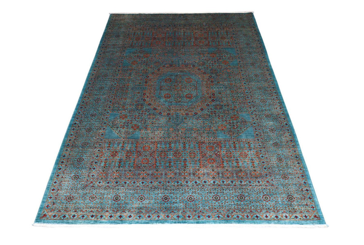 Alfombra Ziegler - 299 x 210 cm - turquesa