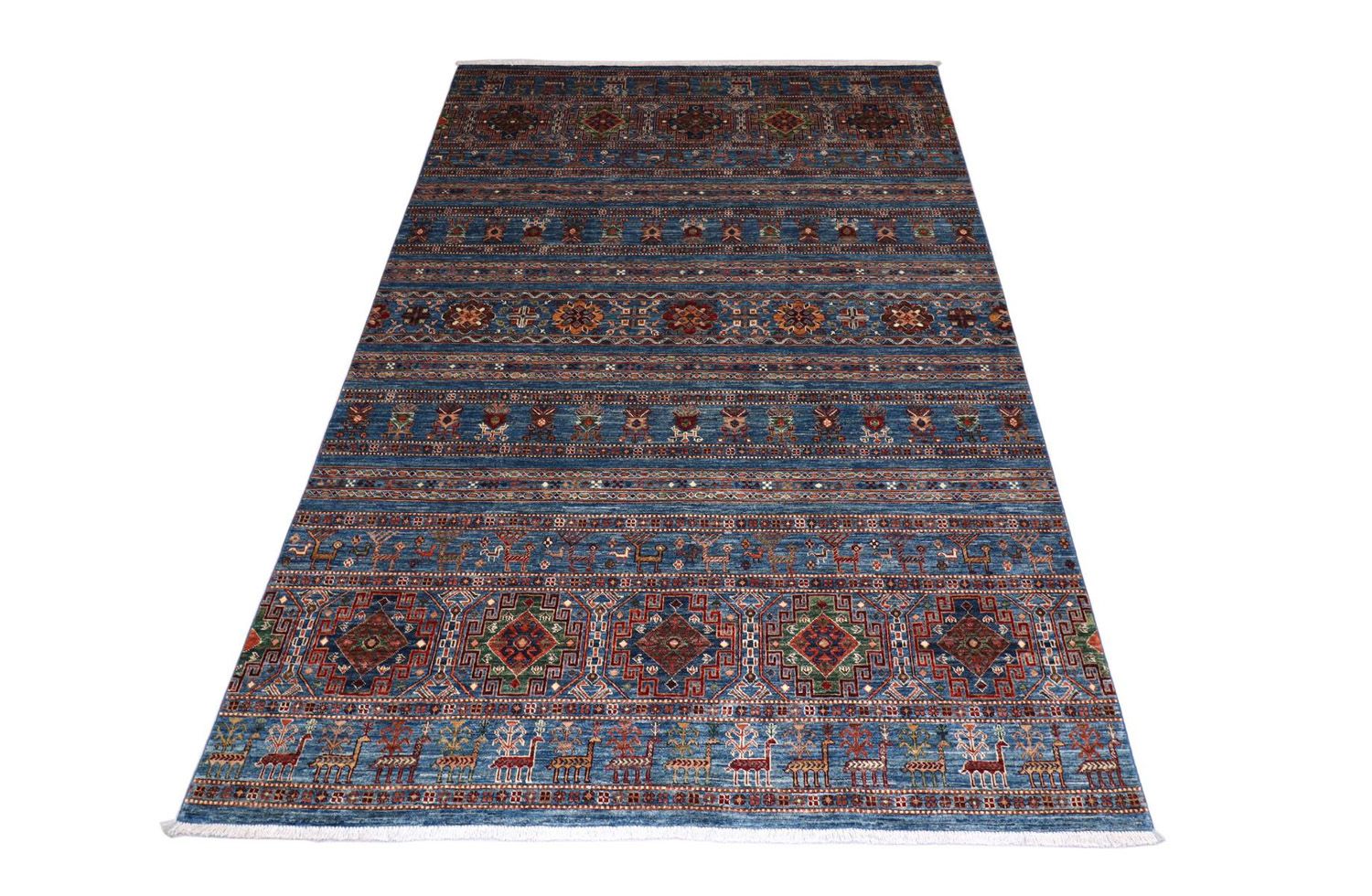 Alfombra Ziegler - 297 x 204 cm - azul marino