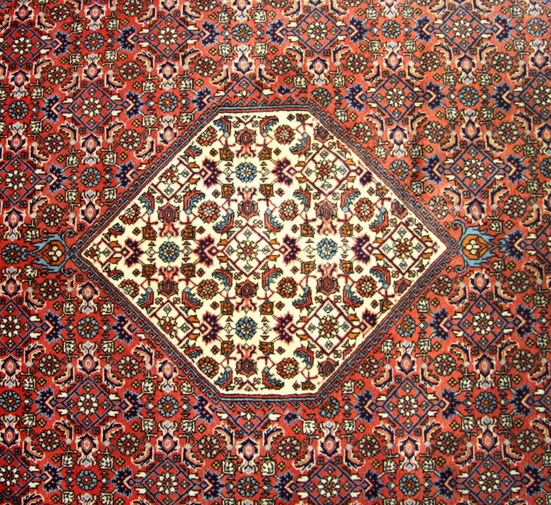 Alfombra persa - Bidjar cuadrado  - 260 x 247 cm - marrón