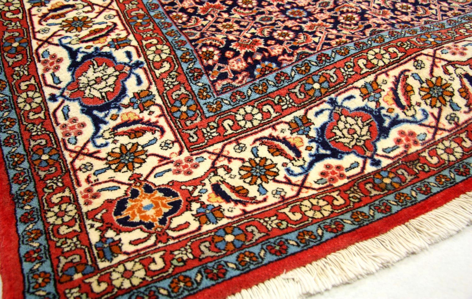 Alfombra persa - Bidjar cuadrado  - 260 x 247 cm - marrón