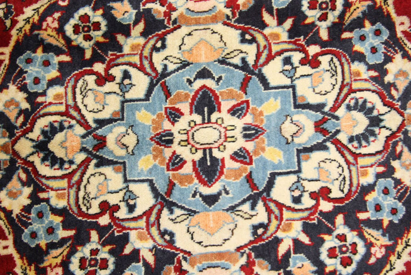 Alfombra persa - Keshan - 354 x 258 cm - rojo