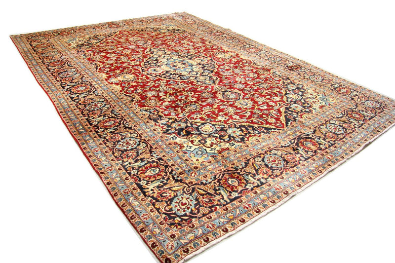 Alfombra persa - Keshan - 354 x 258 cm - rojo