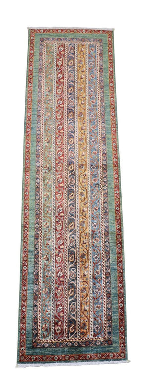 Alfombra de pasillo Alfombra Ziegler - 299 x 84 cm - multicolor