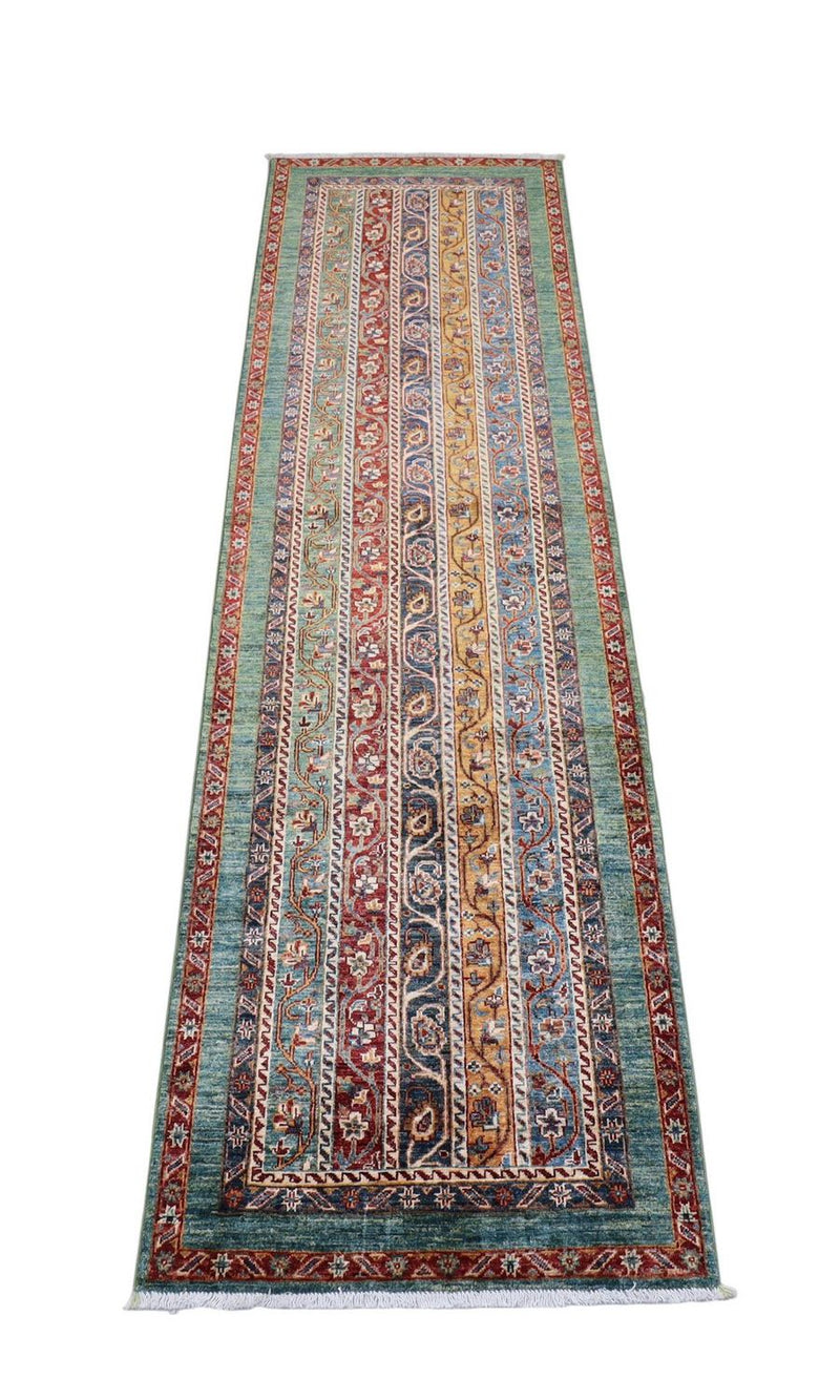 Alfombra de pasillo Alfombra Ziegler - 299 x 84 cm - multicolor