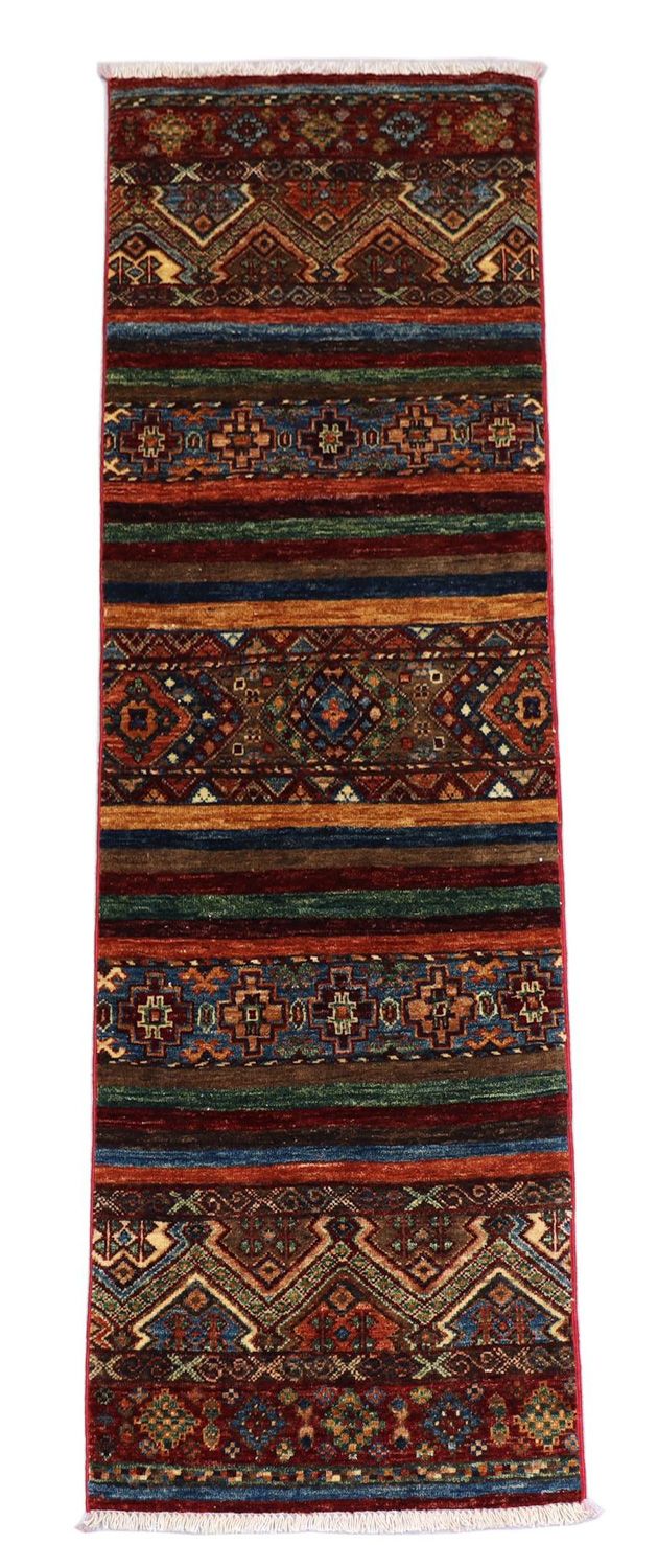 Alfombra de pasillo Alfombra Ziegler - 187 x 58 cm - multicolor