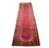 Alfombra de pasillo Alfombra persa - Nómada - 433 x 108 cm - rojo
