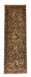 Alfombra de pasillo Alfombra Ziegler - 242 x 79 cm - verde oliva