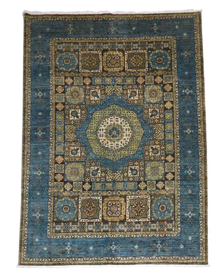 Alfombra Ziegler - 274 x 210 cm - azul