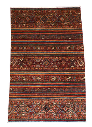 Alfombra Ziegler - 306 x 206 cm - naranja