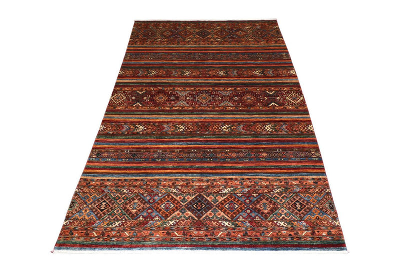 Alfombra Ziegler - 306 x 206 cm - naranja