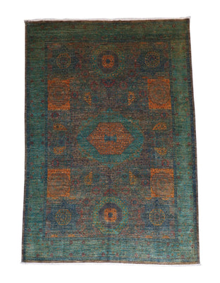 Alfombra Ziegler - 296 x 214 cm - verde marino