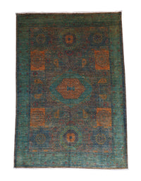 Alfombra Ziegler - 296 x 214 cm - verde marino
