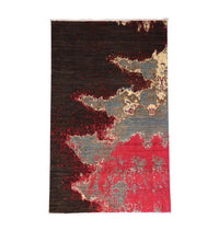 Alfombra Ziegler - 300 x 196 cm - rojo oscuro