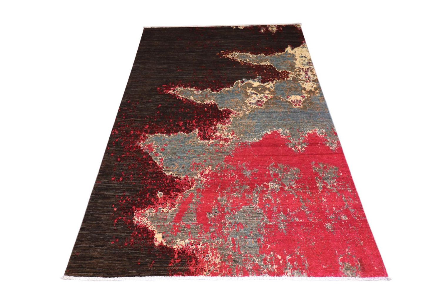 Alfombra Ziegler - 300 x 196 cm - rojo oscuro