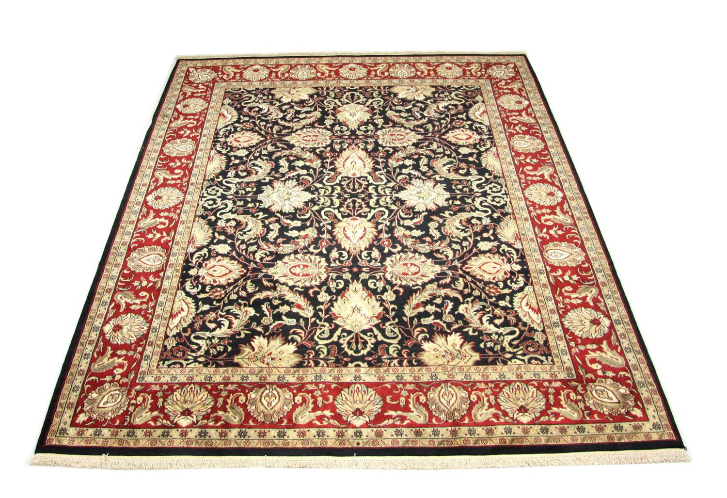 Alfombra Ziegler - 289 x 242 cm - marrón