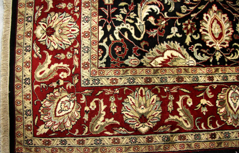 Alfombra Ziegler - 289 x 242 cm - marrón