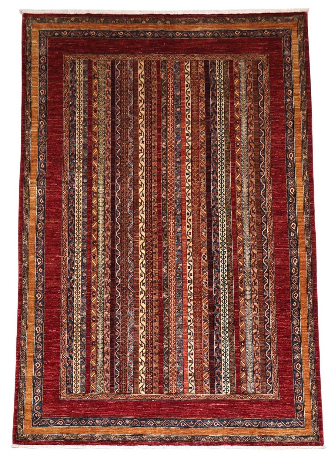 Alfombra Ziegler - 296 x 207 cm - rojo