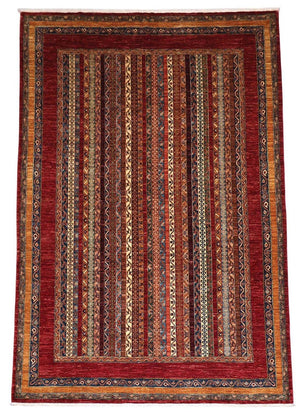 Alfombra Ziegler - 296 x 207 cm - rojo