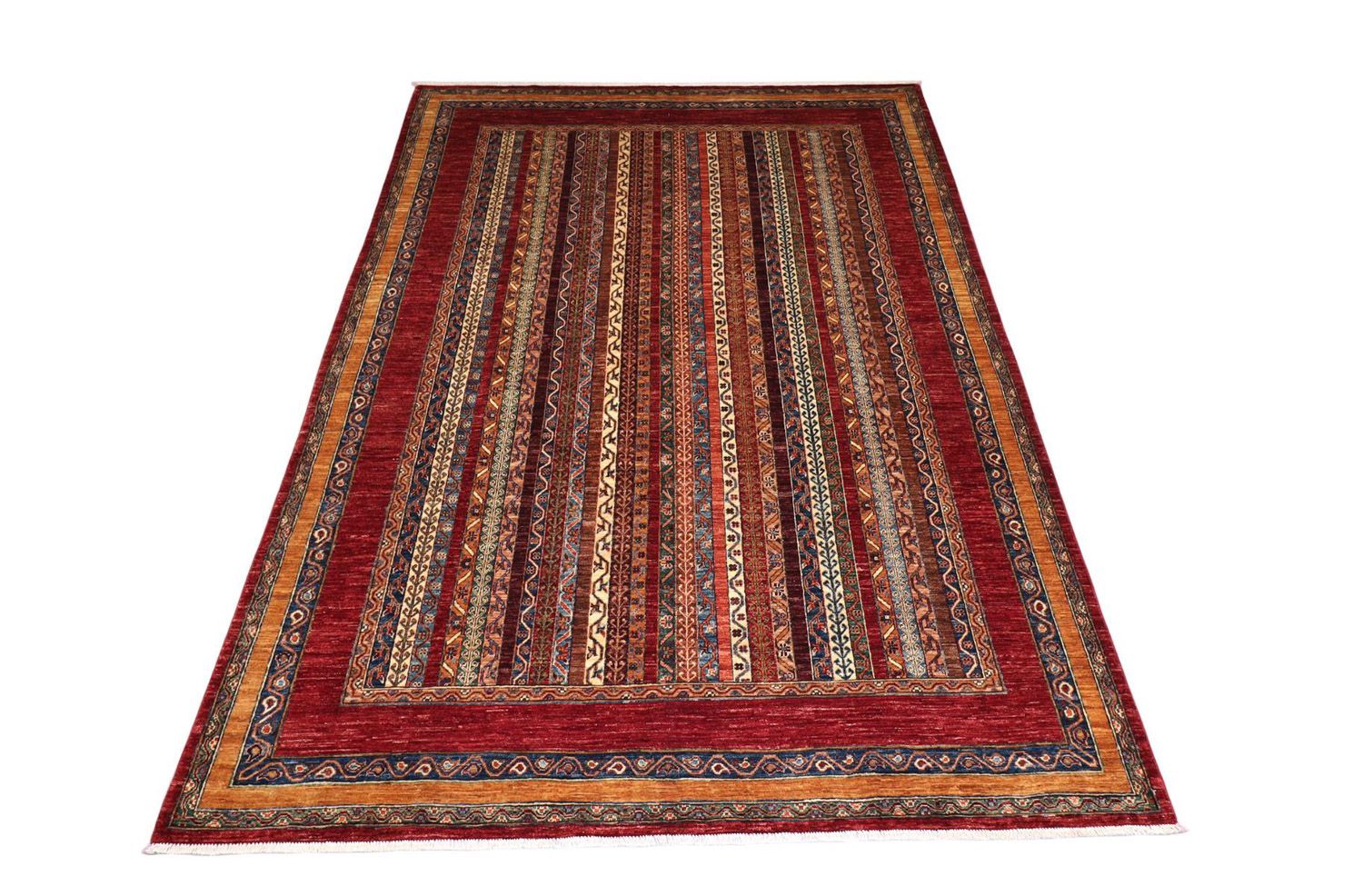 Alfombra Ziegler - 296 x 207 cm - rojo