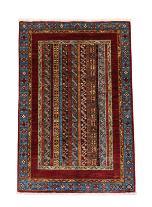 Alfombra Ziegler - 152 x 103 cm - azul oscuro