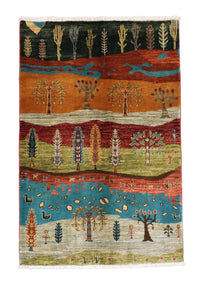 Alfombra Ziegler - 148 x 104 cm - multicolor