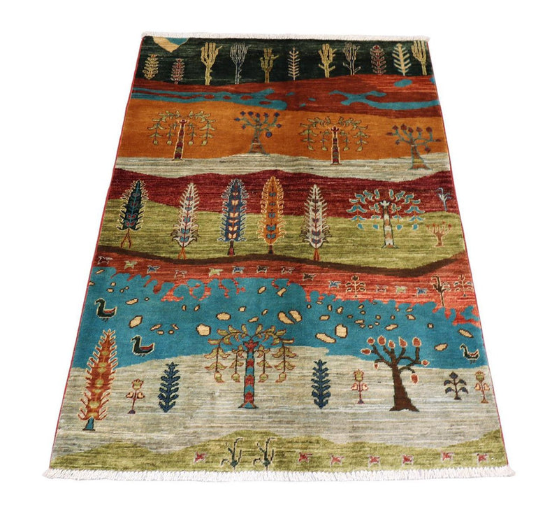 Alfombra Ziegler - 148 x 104 cm - multicolor