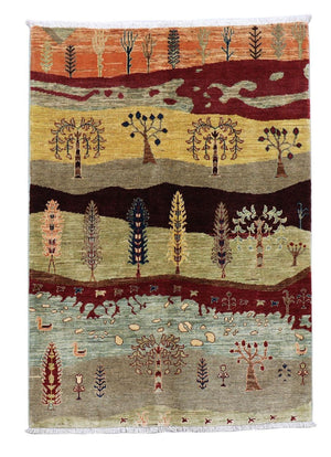Alfombra Ziegler - 149 x 108 cm - multicolor