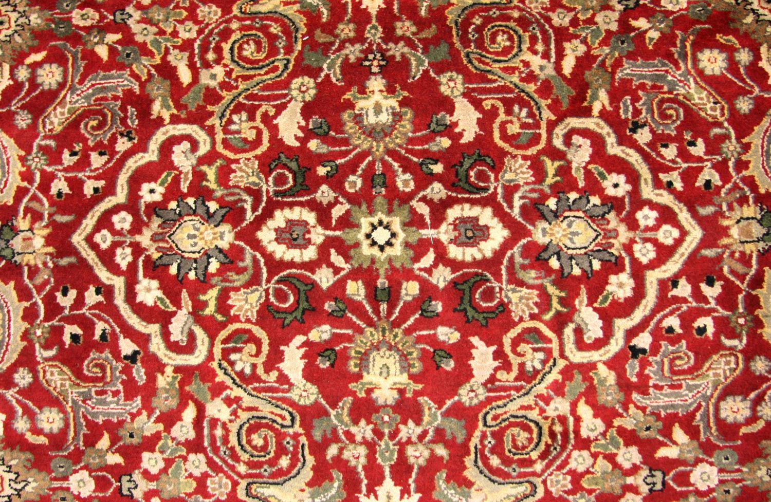 Alfombra Ziegler - 296 x 240 cm - rojo