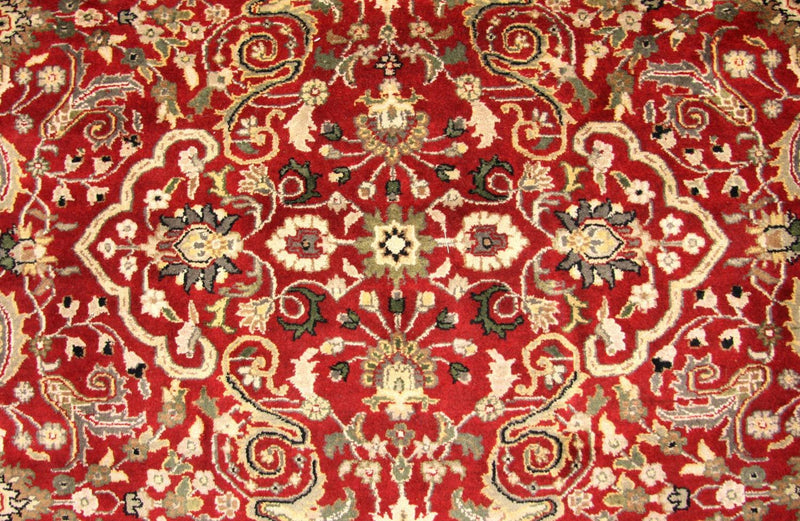 Alfombra Ziegler - 296 x 240 cm - rojo