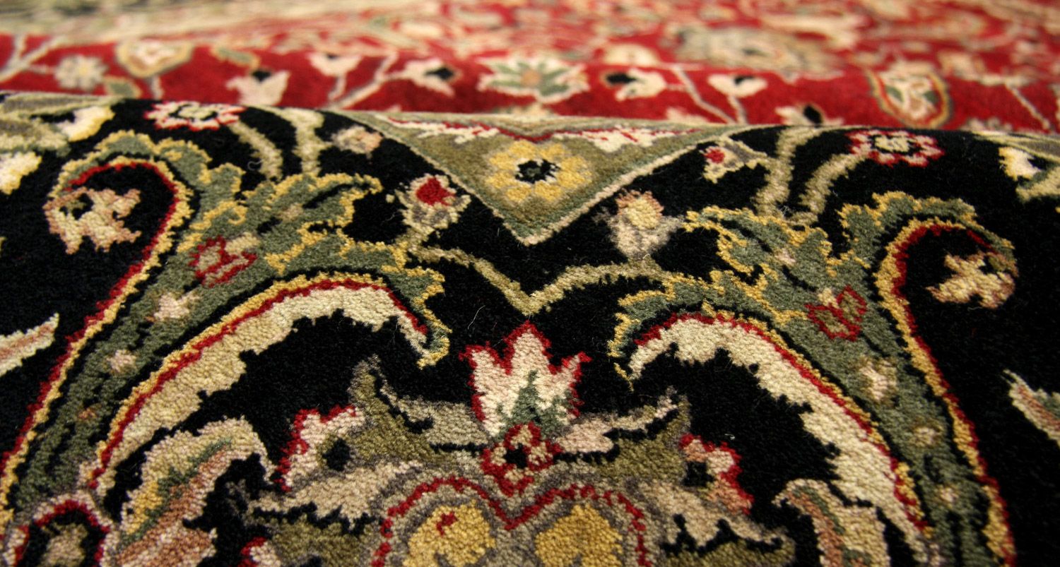 Alfombra Ziegler - 296 x 240 cm - rojo