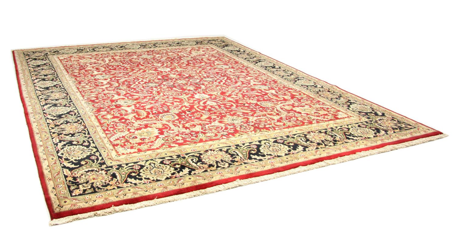 Alfombra Ziegler - 296 x 240 cm - rojo