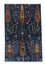 Alfombra Ziegler - 153 x 103 cm - azul oscuro