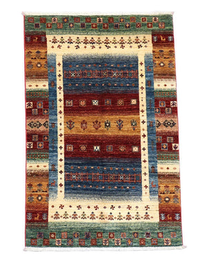 Alfombra Ziegler - 154 x 102 cm - multicolor