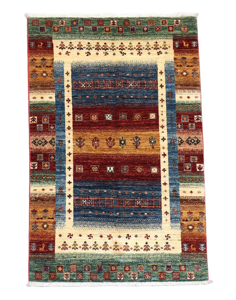 Alfombra Ziegler - 154 x 102 cm - multicolor