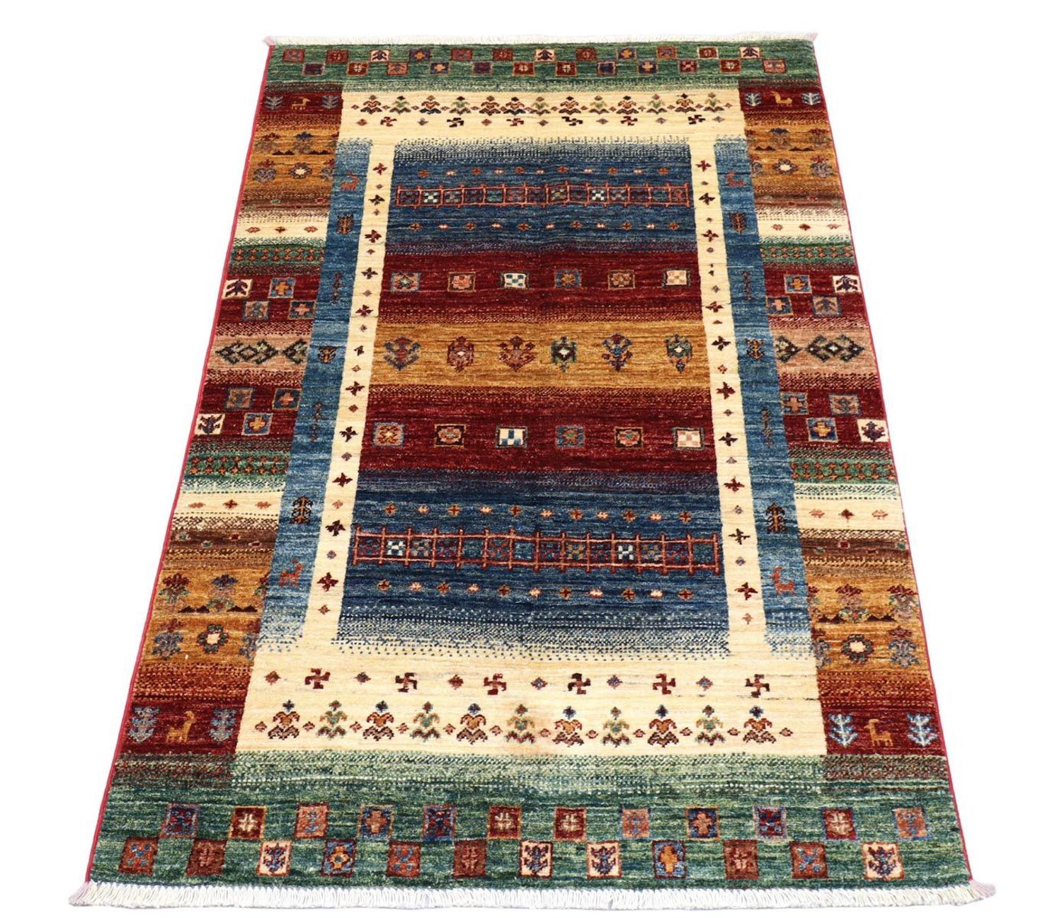 Alfombra Ziegler - 154 x 102 cm - multicolor