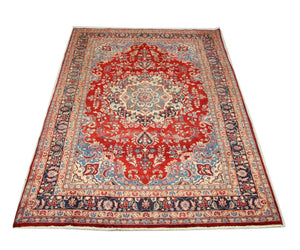 Alfombra persa - Clásica - 298 x 200 cm - rojo