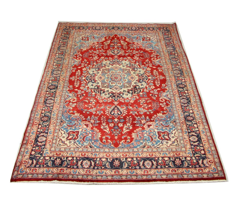 Alfombra persa - Clásica - 298 x 200 cm - rojo