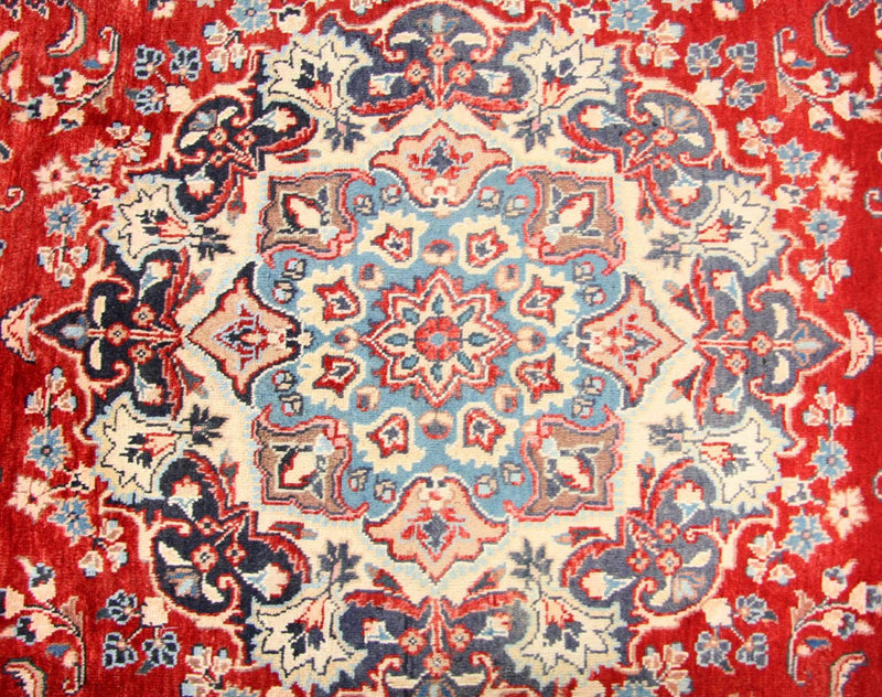 Alfombra persa - Clásica - 298 x 200 cm - rojo