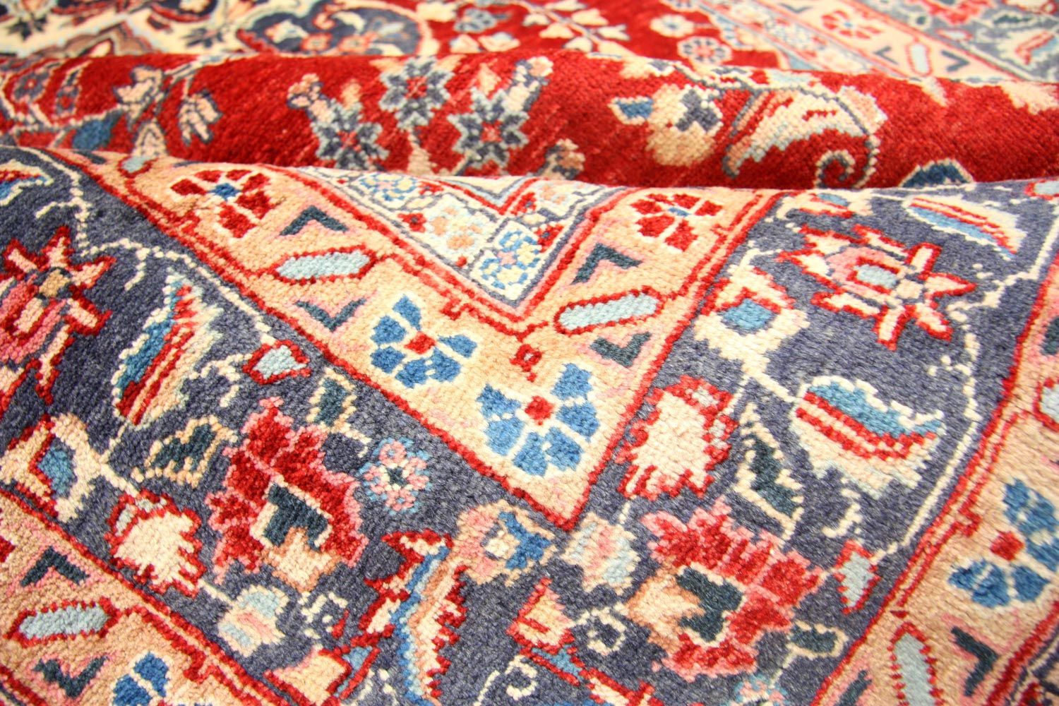 Alfombra persa - Clásica - 298 x 200 cm - rojo